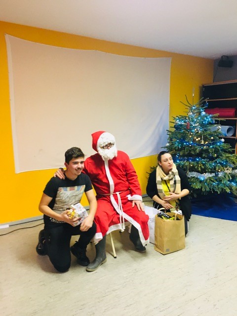 Les fêtes de Noël au Foyer