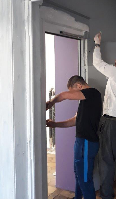 Réhabilitation des espaces
