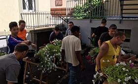 Atelier technique espaces verts