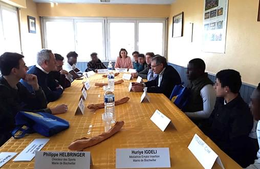 Journée d'intégration, ville de Bischwiller