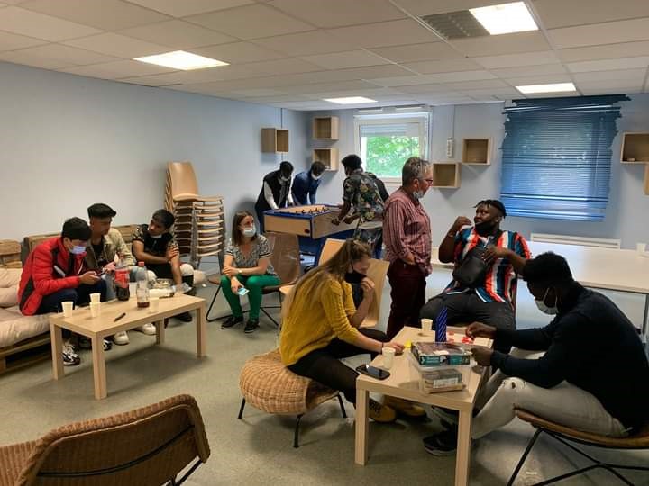 Rencontre avec le CSC des Fossé des Treize