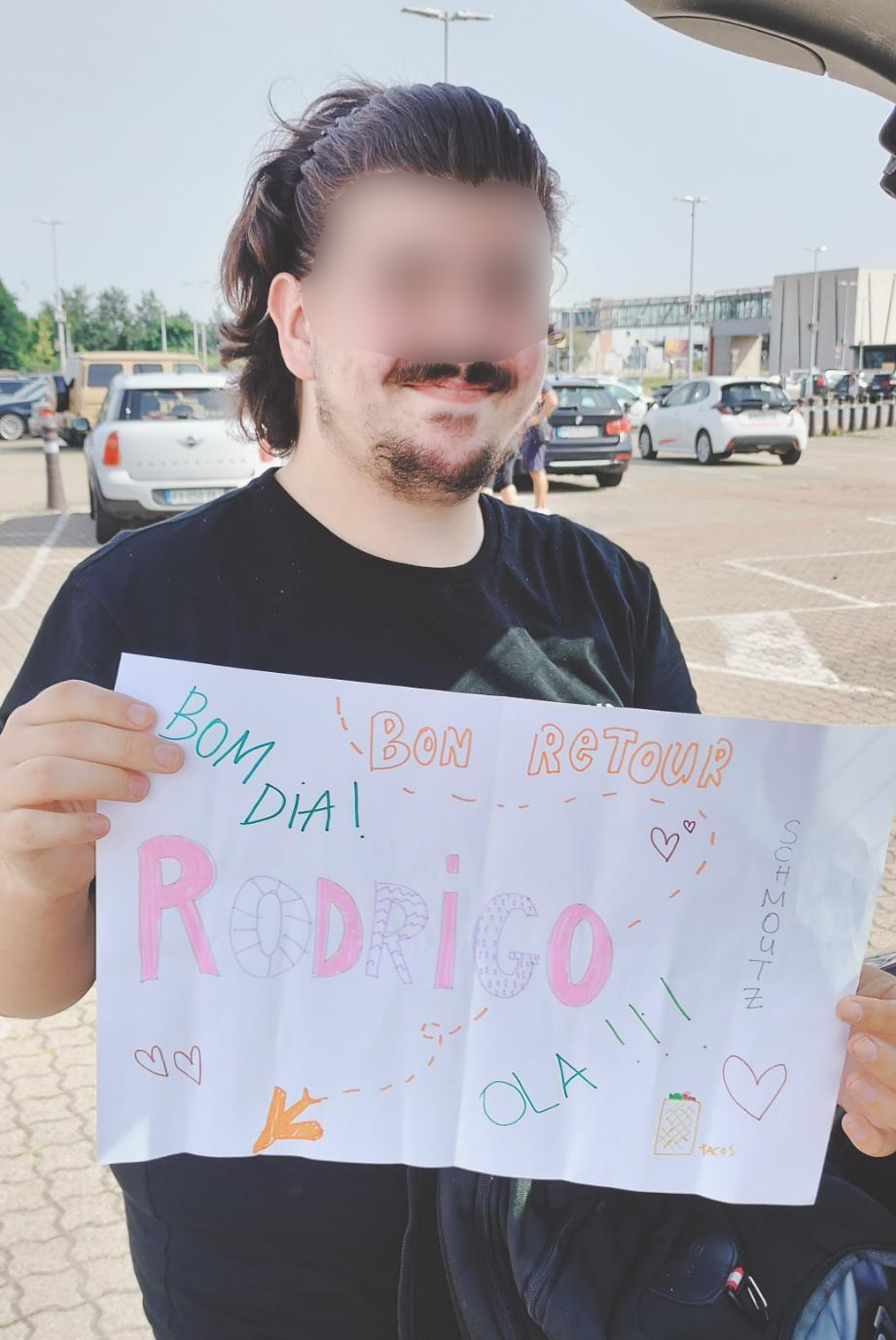 Le retour de vacances 