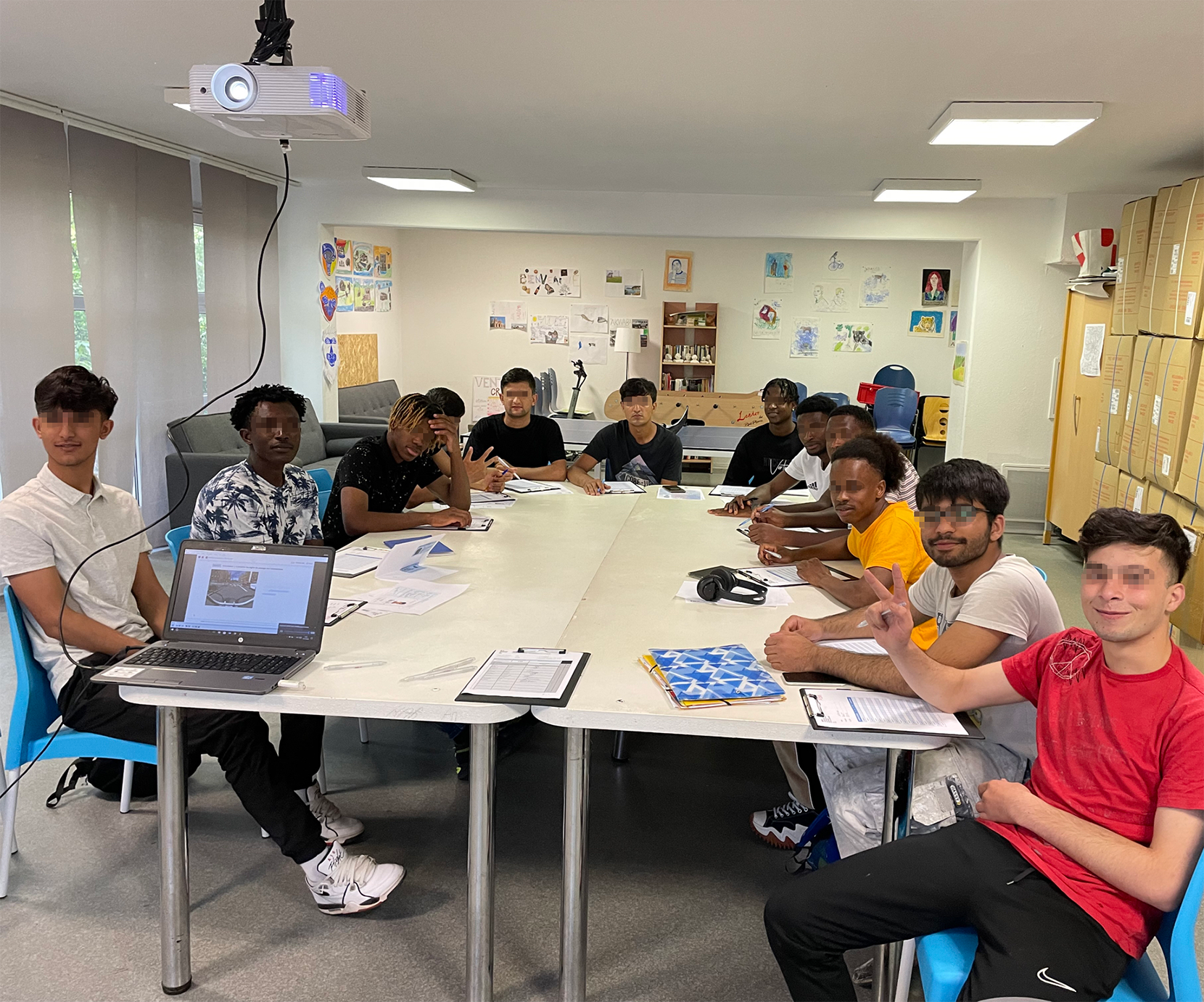 Présentation à l'examen de sécurité routière