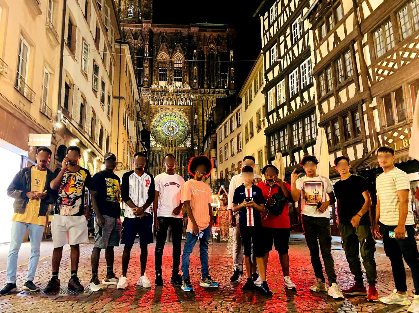 Visite guidée de Strasbourg et illuminations