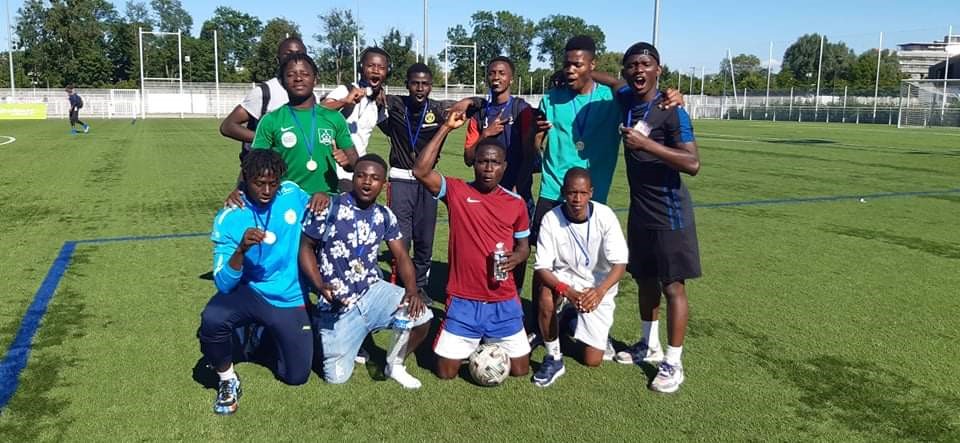 Le SAMNA vainqueur du tournoi de foot inter-établissement de l'association Notre Dame