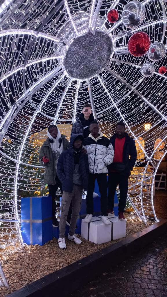 Visite au marché de Noël de Haguenau