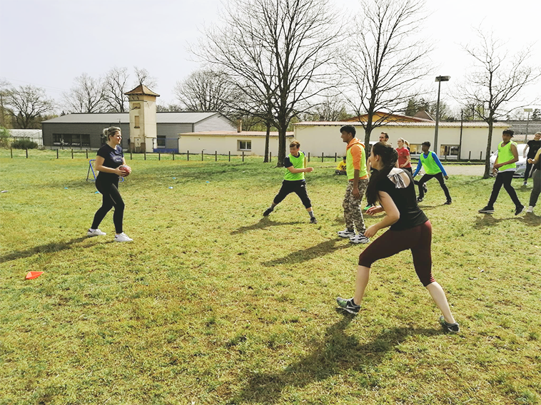 Tournoi de Tchoukball