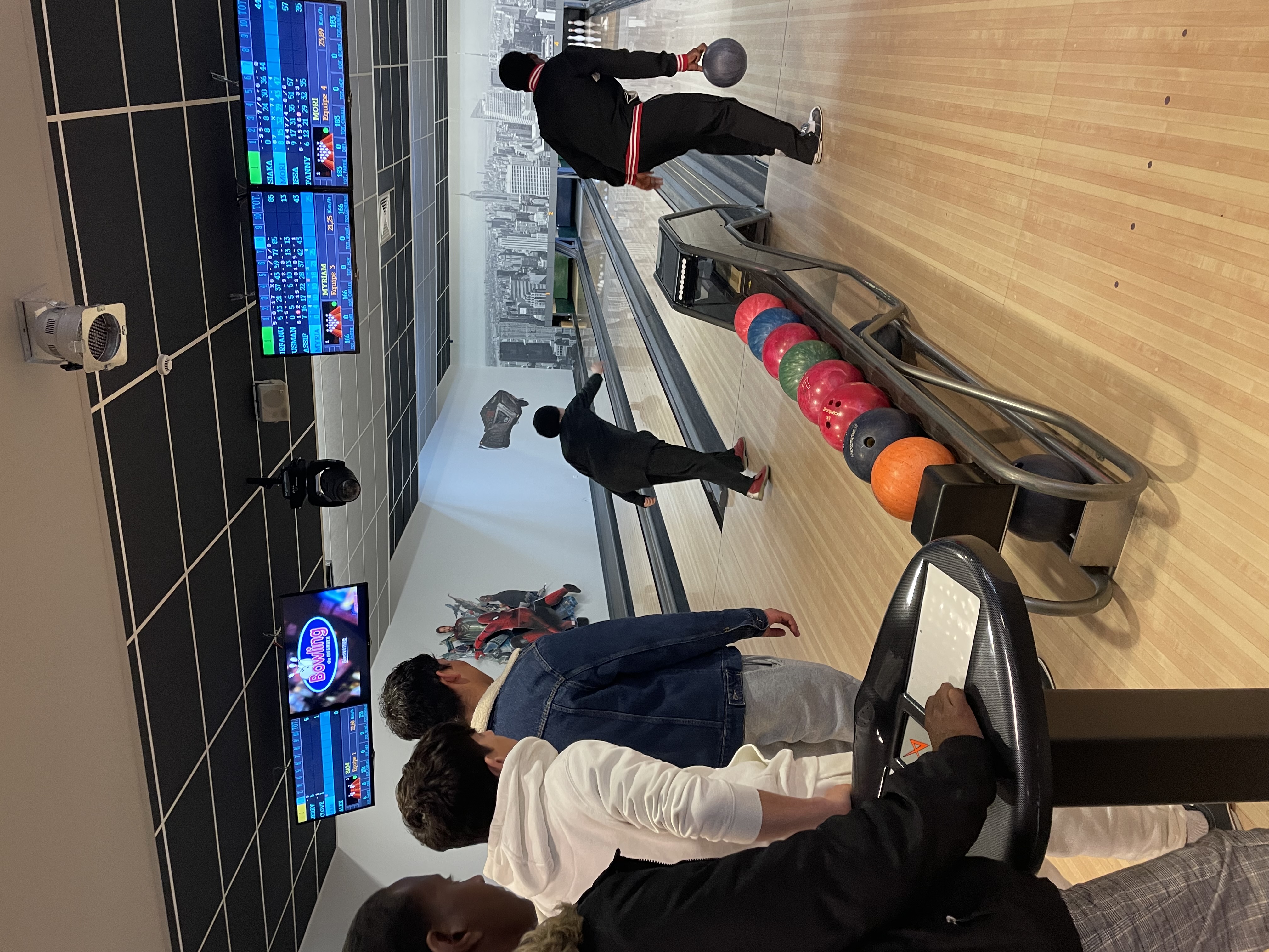 Activité Bowling