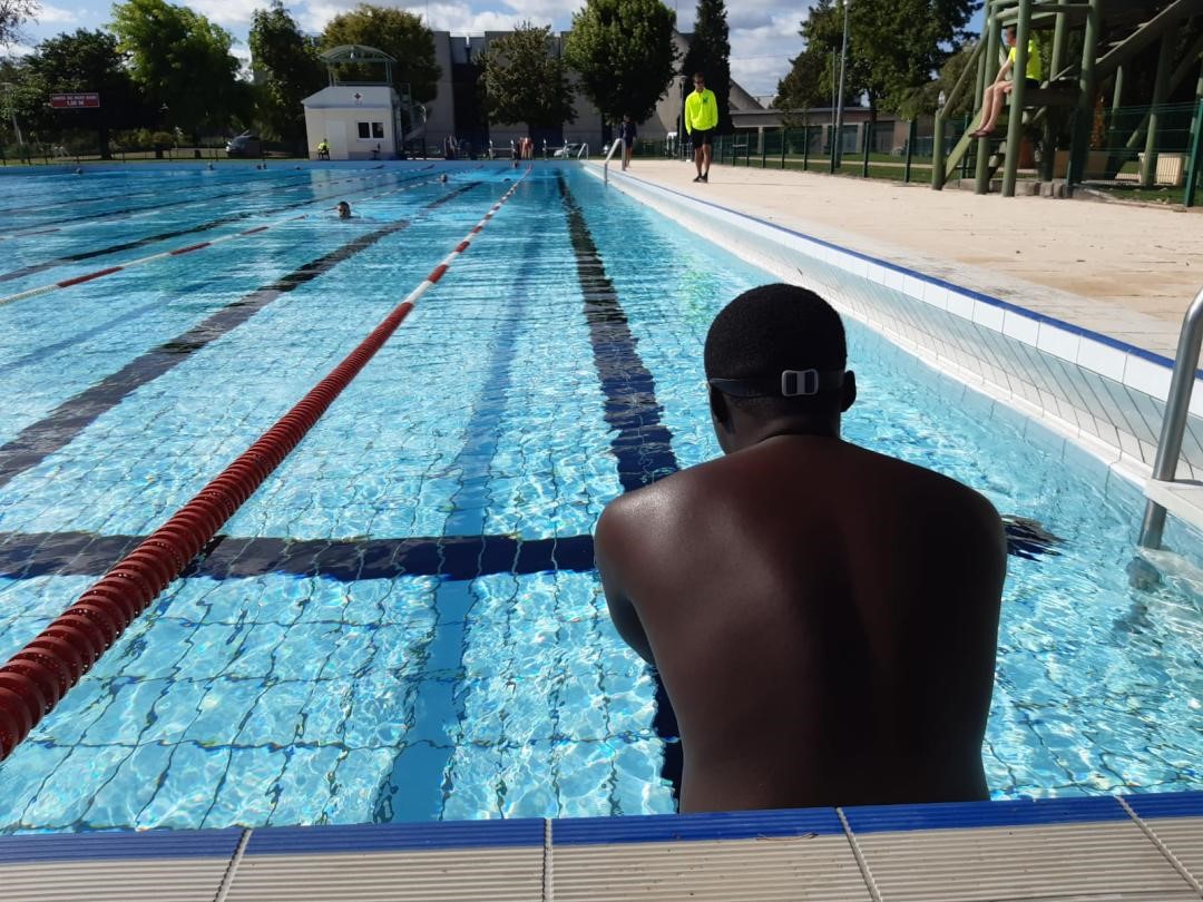 Apprentissage de la natation