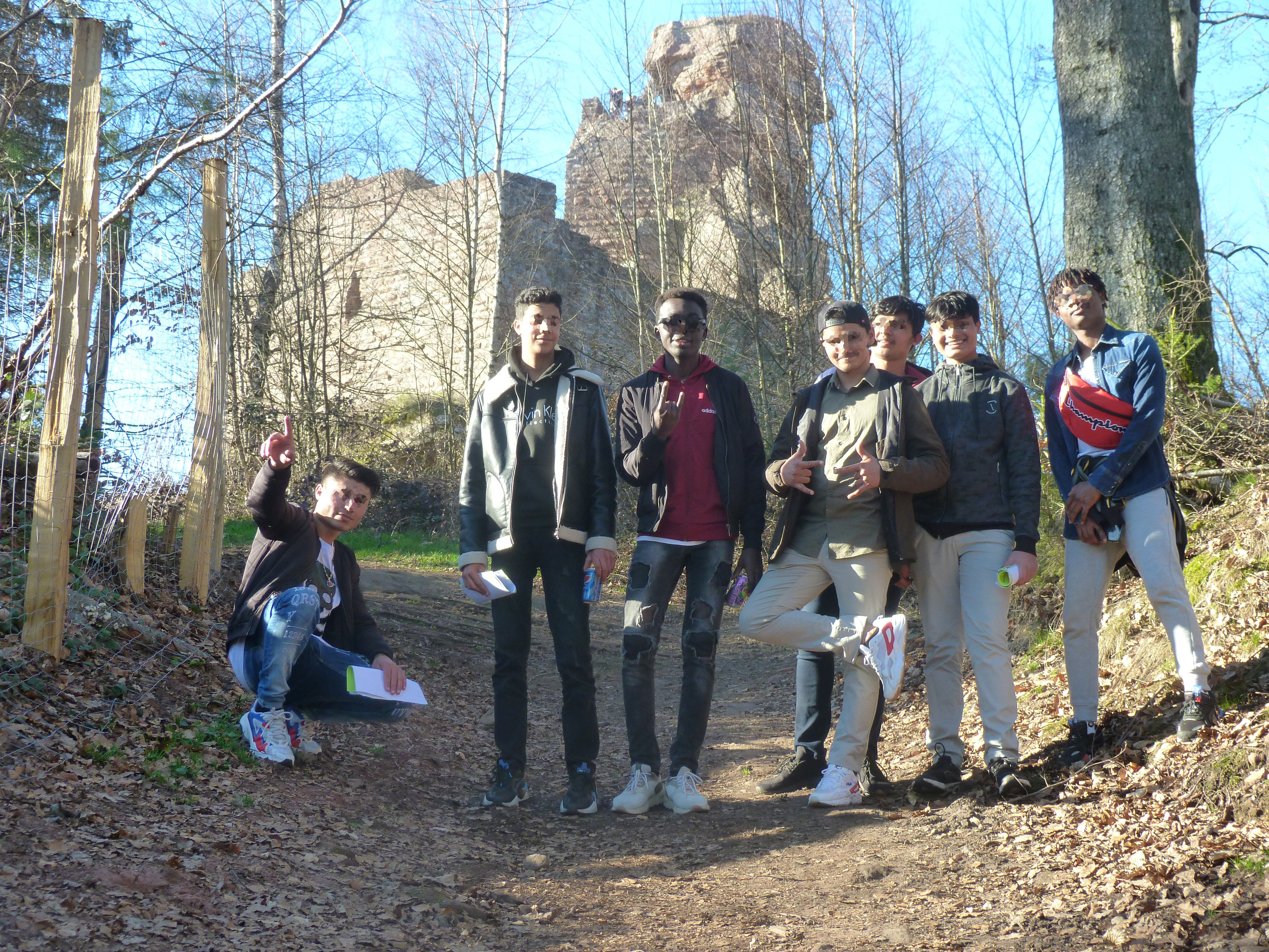 Visite de Humspach et du Château de Hohenbourg