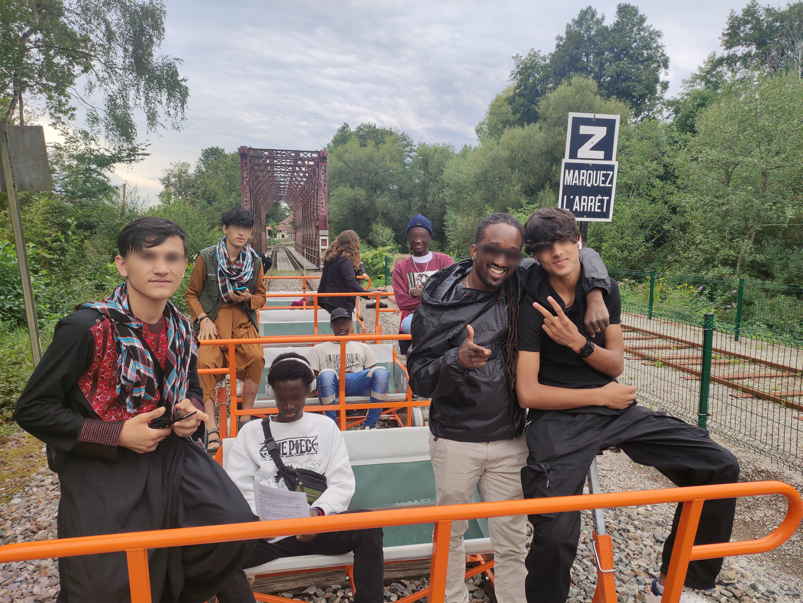Activité Vélo Rail