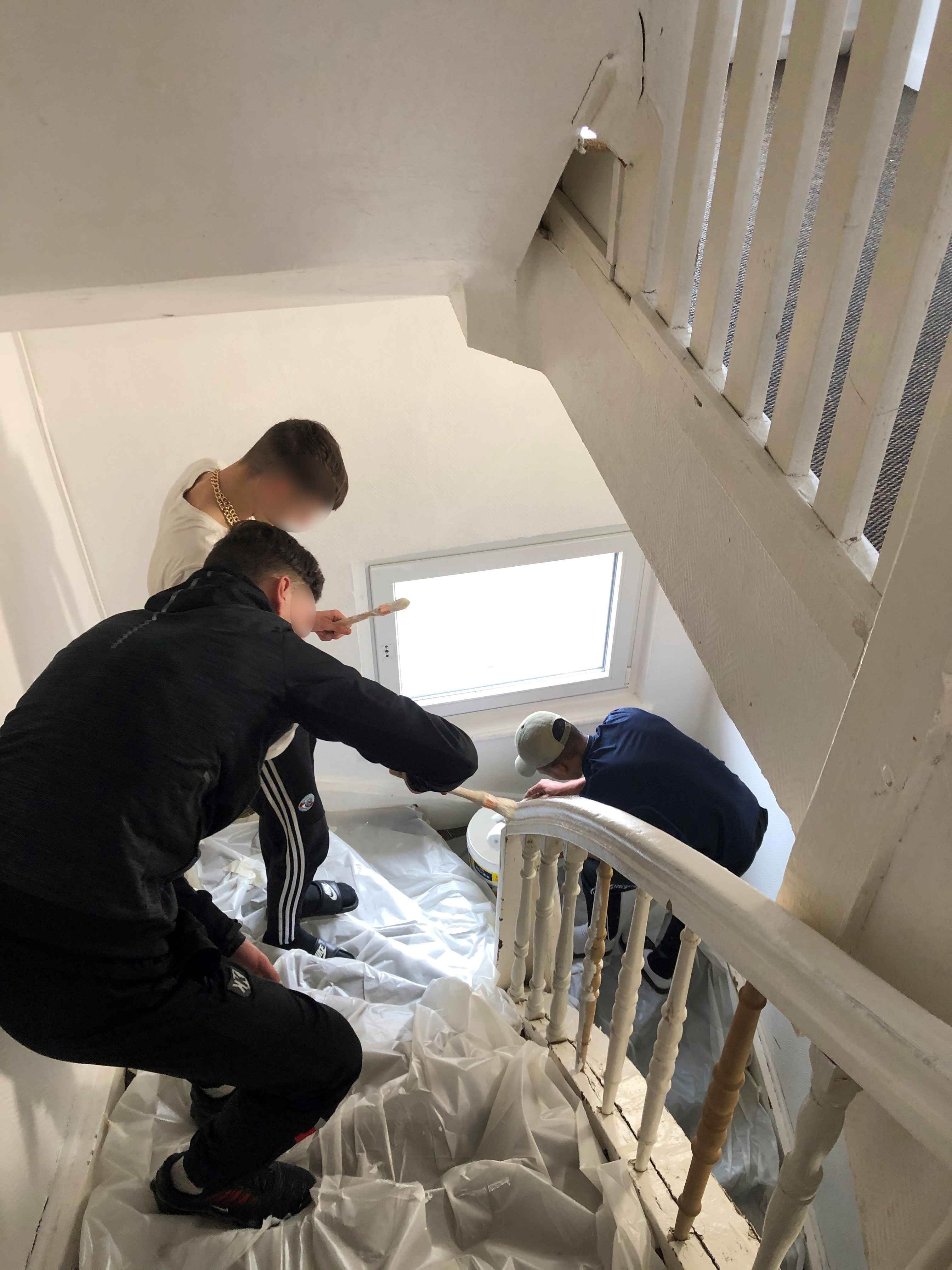 Le chantier éducatif