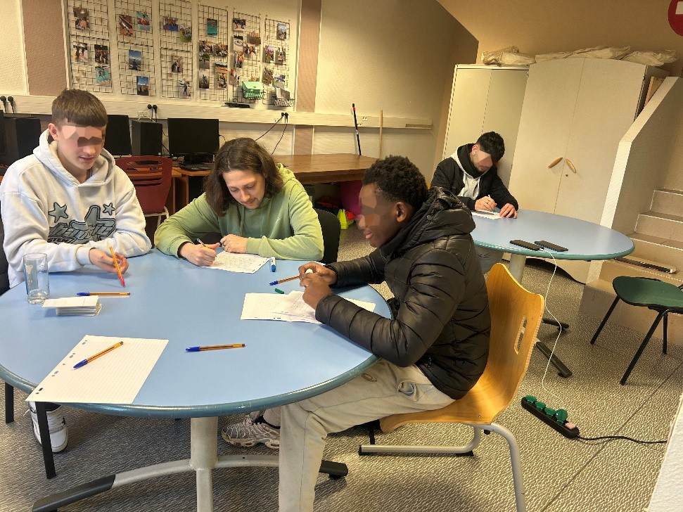 L'unité de remobilisation du Foyer de l'Ado