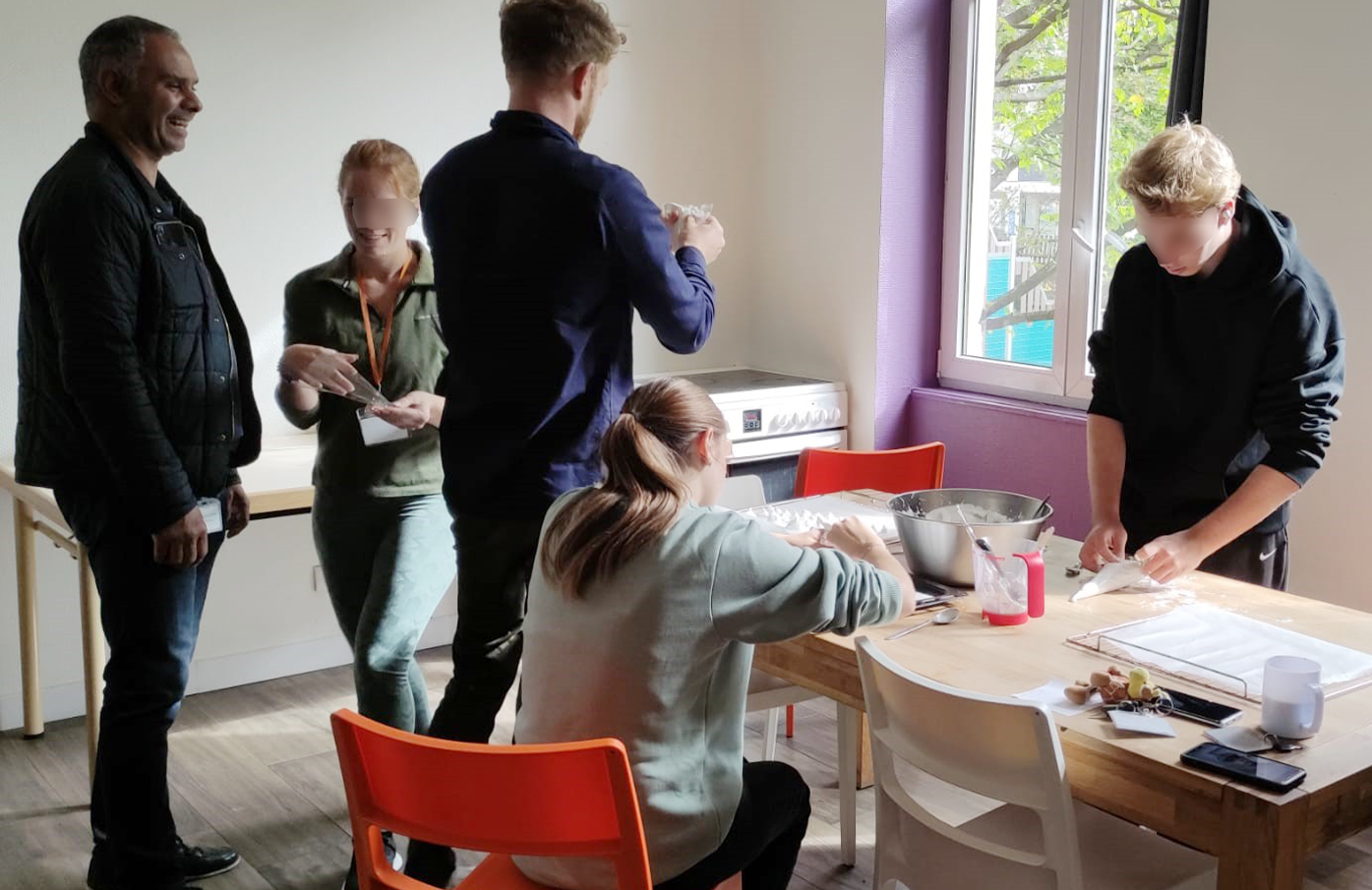 Les préparatifs de Noël