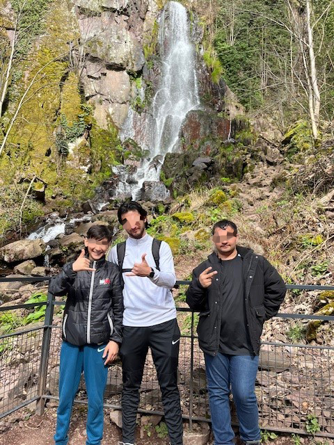 À la découverte de la cascade du Nideck