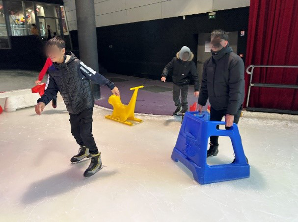 Attention ça glisse !