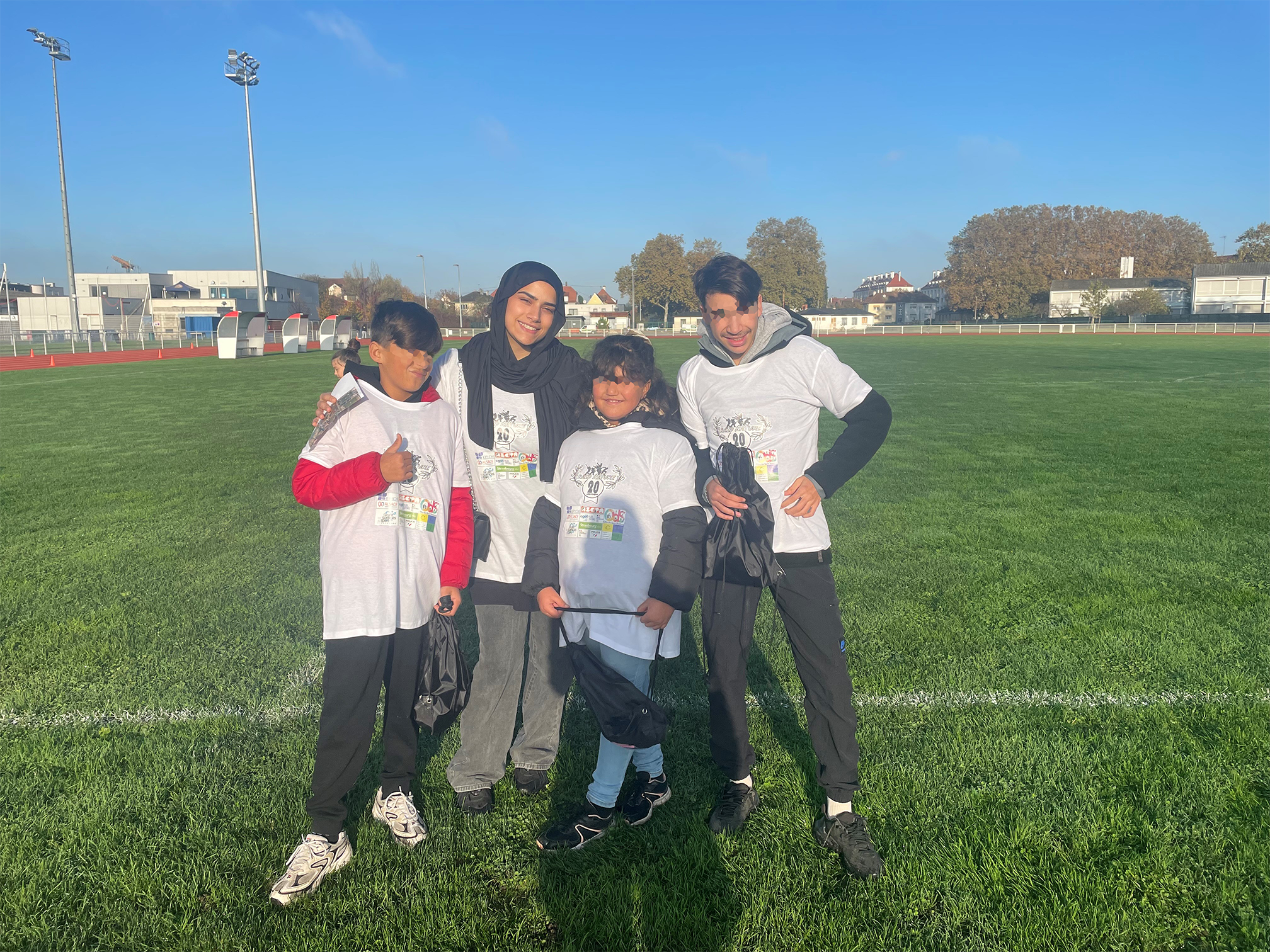 Participation au raid nature 2024 !