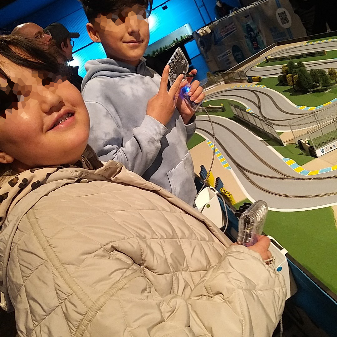 Sortie au salon du modélisme