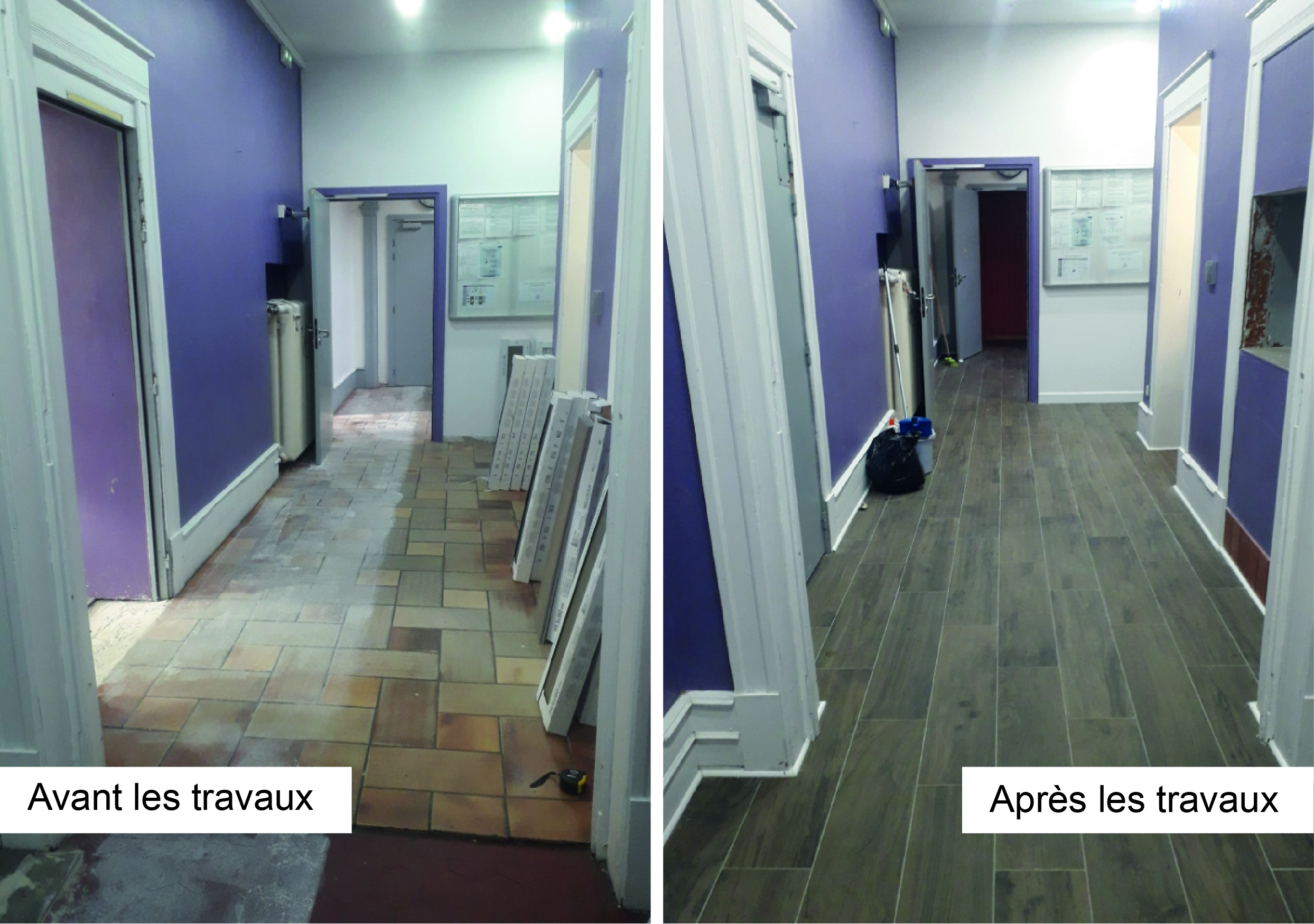 Le Foyer fait peau neuve 