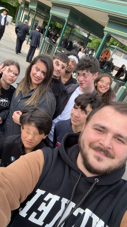 Sortie Europa Park