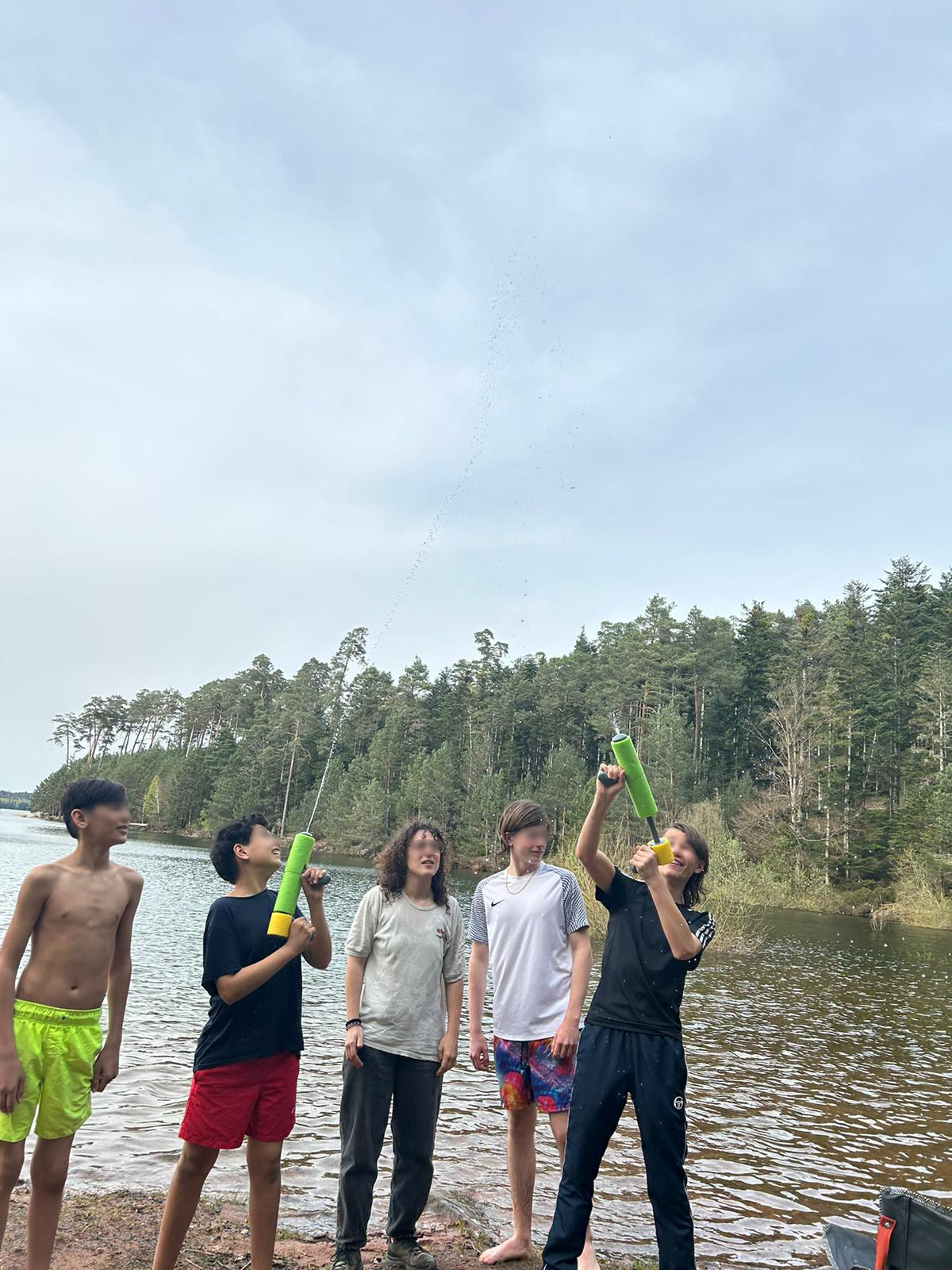 Sortie au lac de Brumath et jeux d’eau !