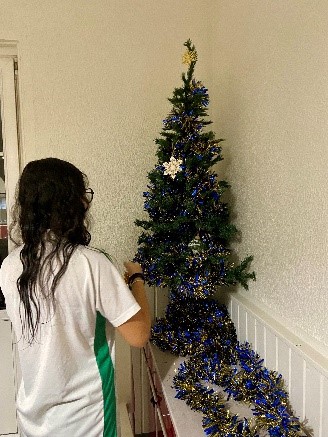 Atelier décoration de Noël 